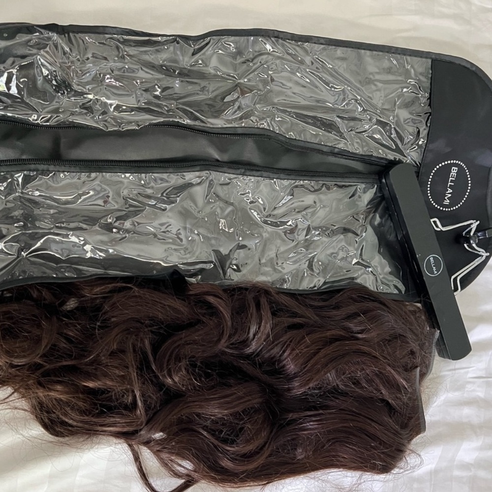 Bellami extensions 20 inch chocolate brown
